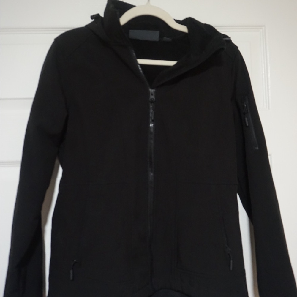Free Country Black Utility Jacket